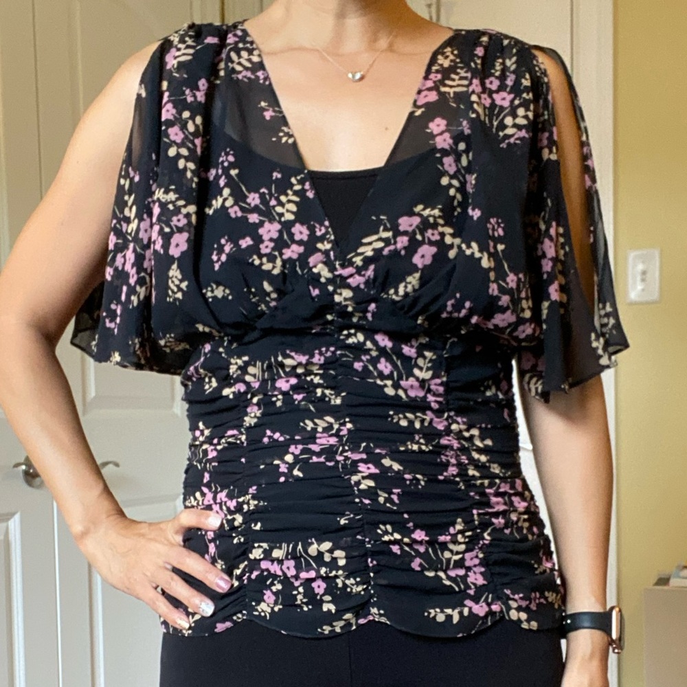 The Limited Blouse Sz M